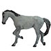 Gray Horse, Maquette